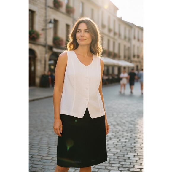 One piece Nicole miller dress size large - Picture 6 of 6